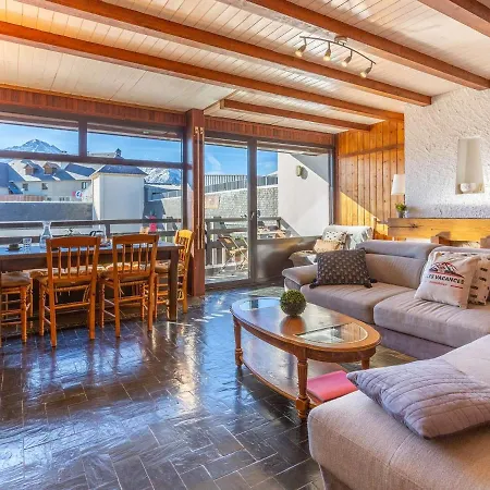 Spacieux 7 Pers Proche Pistes Pla D'adet - Fr-1-296-296