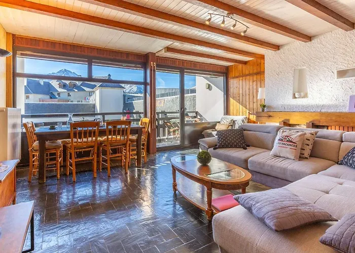 Spacieux 7 Pers Proche Pistes Pla D'adet - Fr-1-296-296